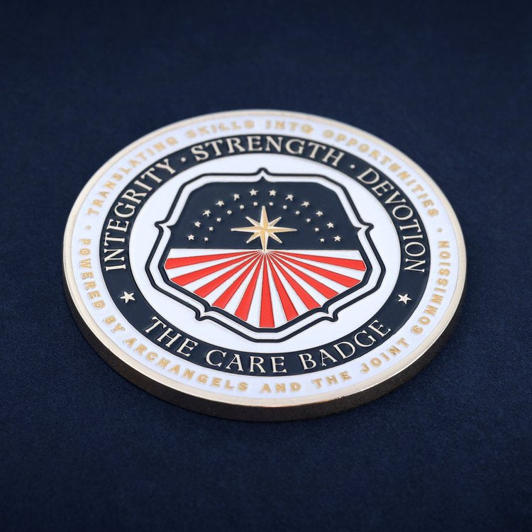 The Care Badge - Challenge Coin