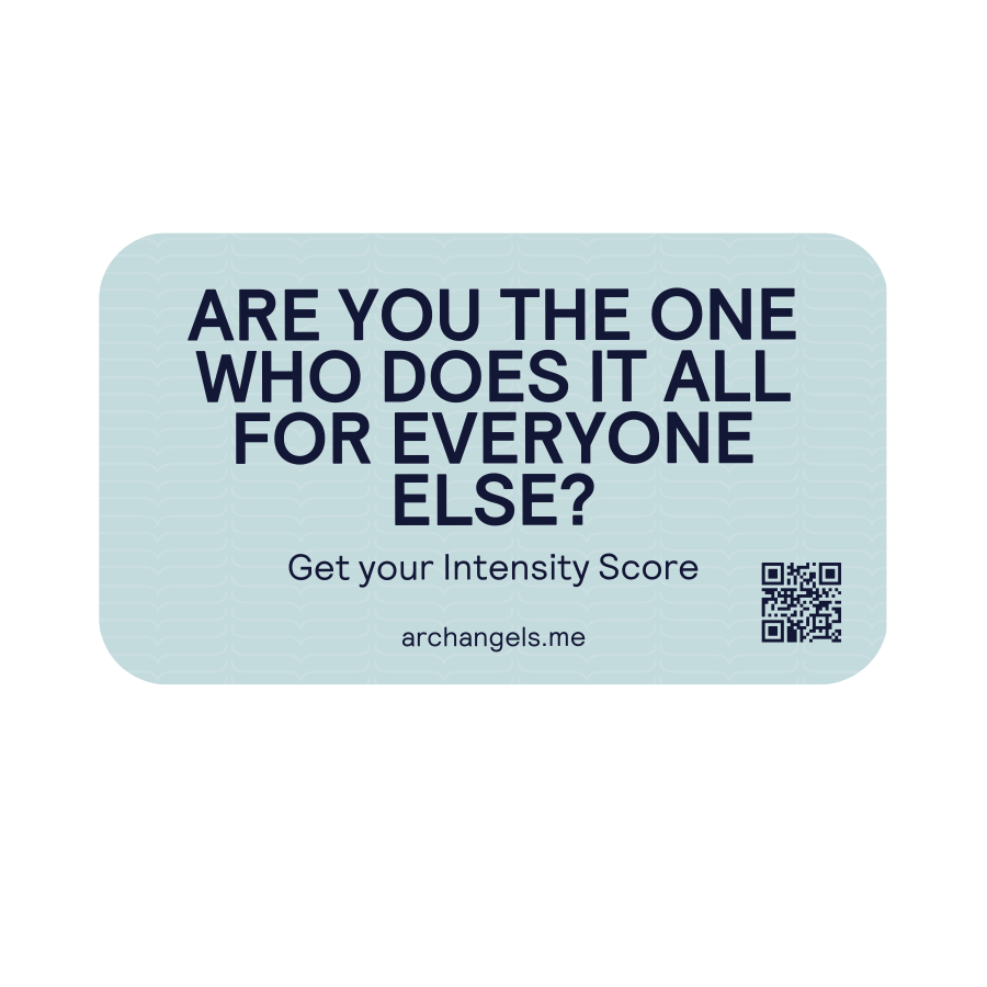 'Are you the one?' Sticker - Sky Blue