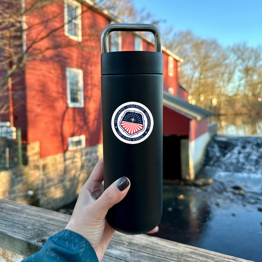 The Care Badge - Vinyl Decals