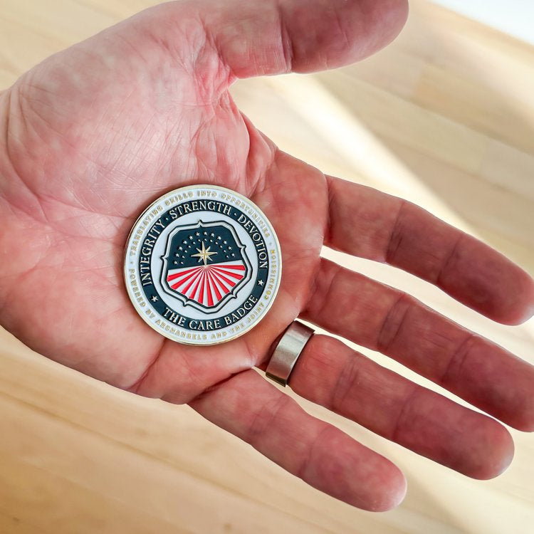 The Care Badge - Challenge Coin
